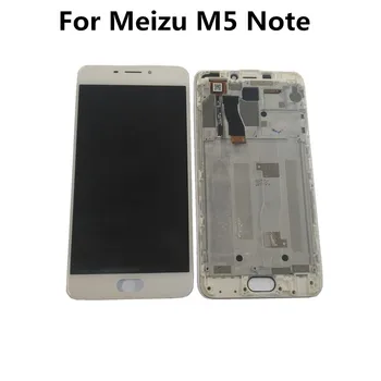 

ESC 5.5 inch For Meizu M5 Note LCD display Touch Screen Digitizer Assembly For Meizu M5 Note Display Original Parts+Tools