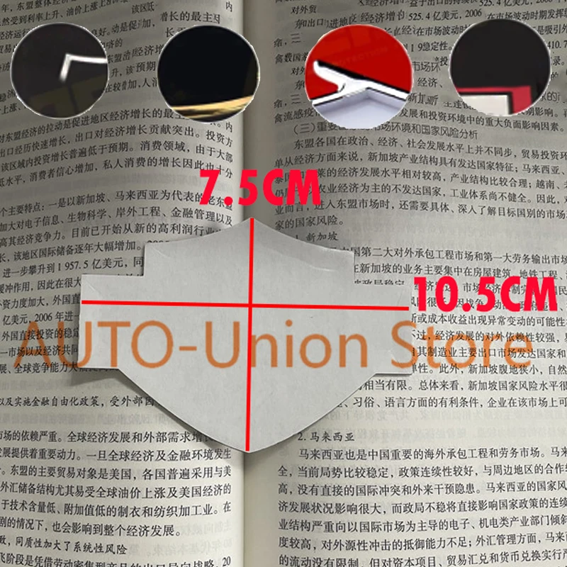 3D stickers emblem LOGO tank compatible Motorcycle Aluminum sticker Escape Moto Exhaust Muffler for Low rider BREAKOUT 114 | Автомобили и