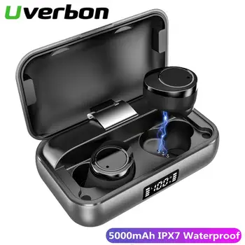 

X13 TWS Wireless Earphone Touch Control True Bluetooth 5.0 Earbuds IPX7 Waterproof Noise Cancelling Headphones Handsfree Headset