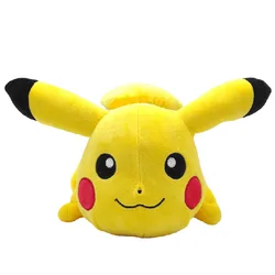 30cm boneca pokemon pikachu brinquedo de pelúcia boneca pokémon pikachu