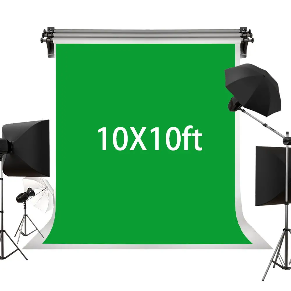 VinylBDS зеленый однотонный фон для фотосъемки старый матер фотостудия портрет
