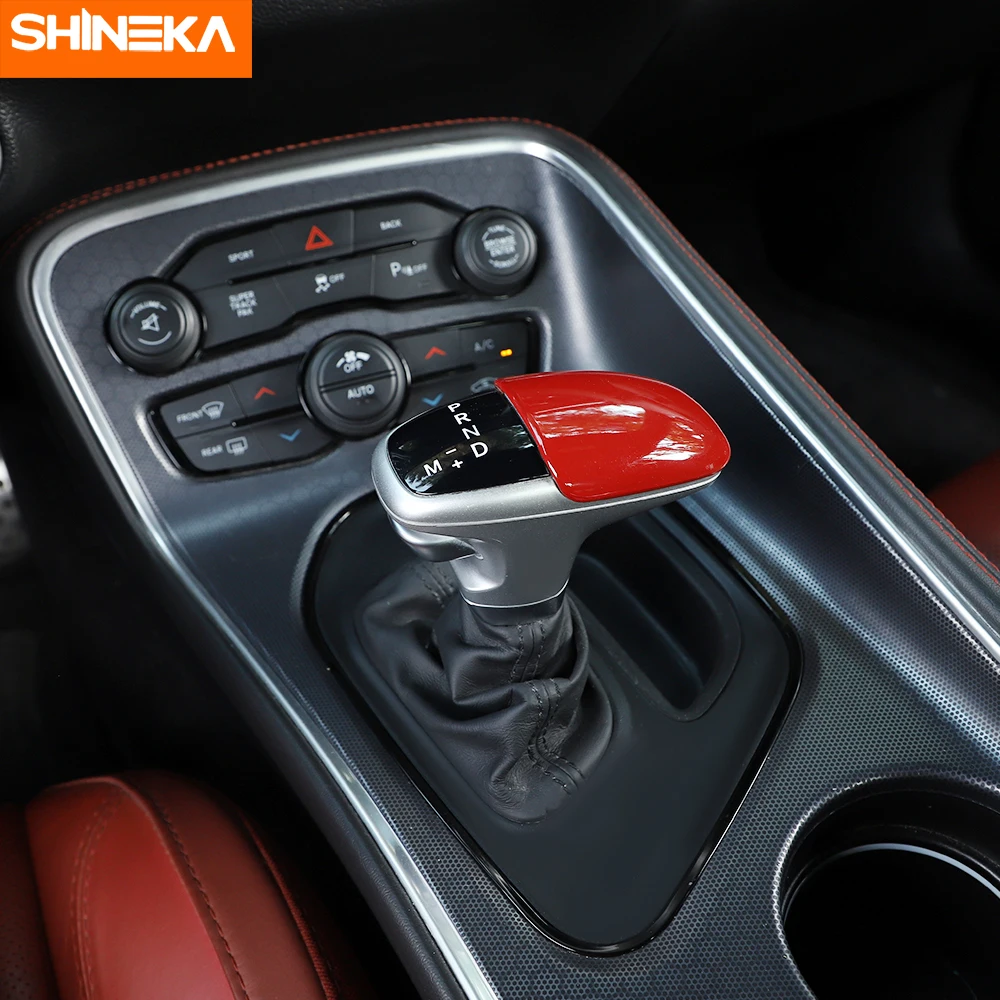 Ручка переключения передач SHINEKA для Dodge Charger 2015 + ручка рулевого механизма