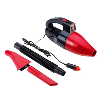 

12V 60W Car LED Vacuum Cleaner Portable Handheld Wet and Dry Dual Vacuum Cleaner
