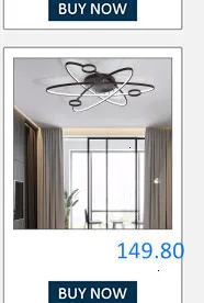 Современное освещение люстры для гостиной Luminarine avize lustre de plafond moderne 90-265 в Люстра для потолка люстра освещение