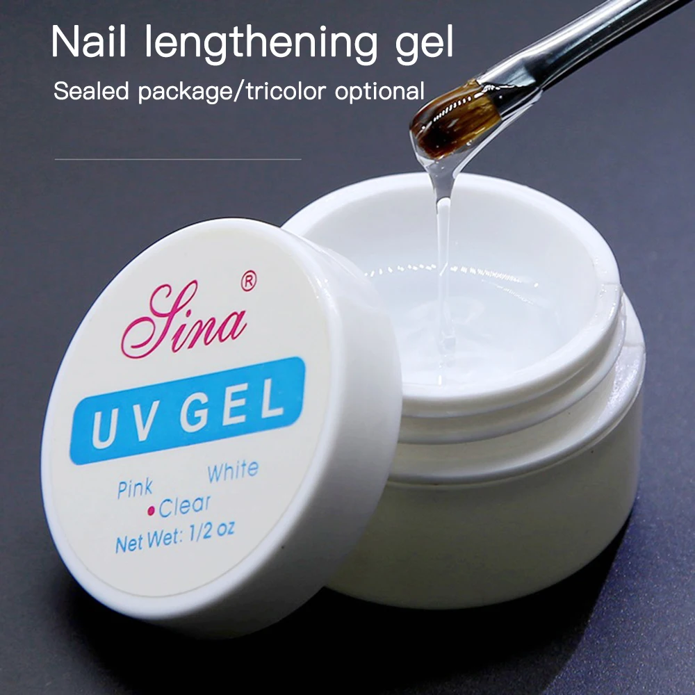 

UV Gel for Nail Extension Gel For Nail Polish Gel Varnish Building Nail Art Tips Gels UV Construtor All For Manicure