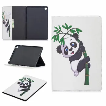 

For Samsung Galaxy Tab S5e 10.5'' 2019 Case Coloured Drawing PU Leather Flip Cover for Galaxy Tab S5e 10.5 inch SM-T720 T725