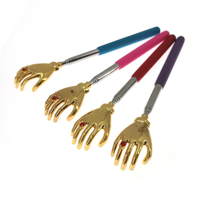 2020 New Portable Random Color Convenient Claw Telescopic Back Scratcher For Massage