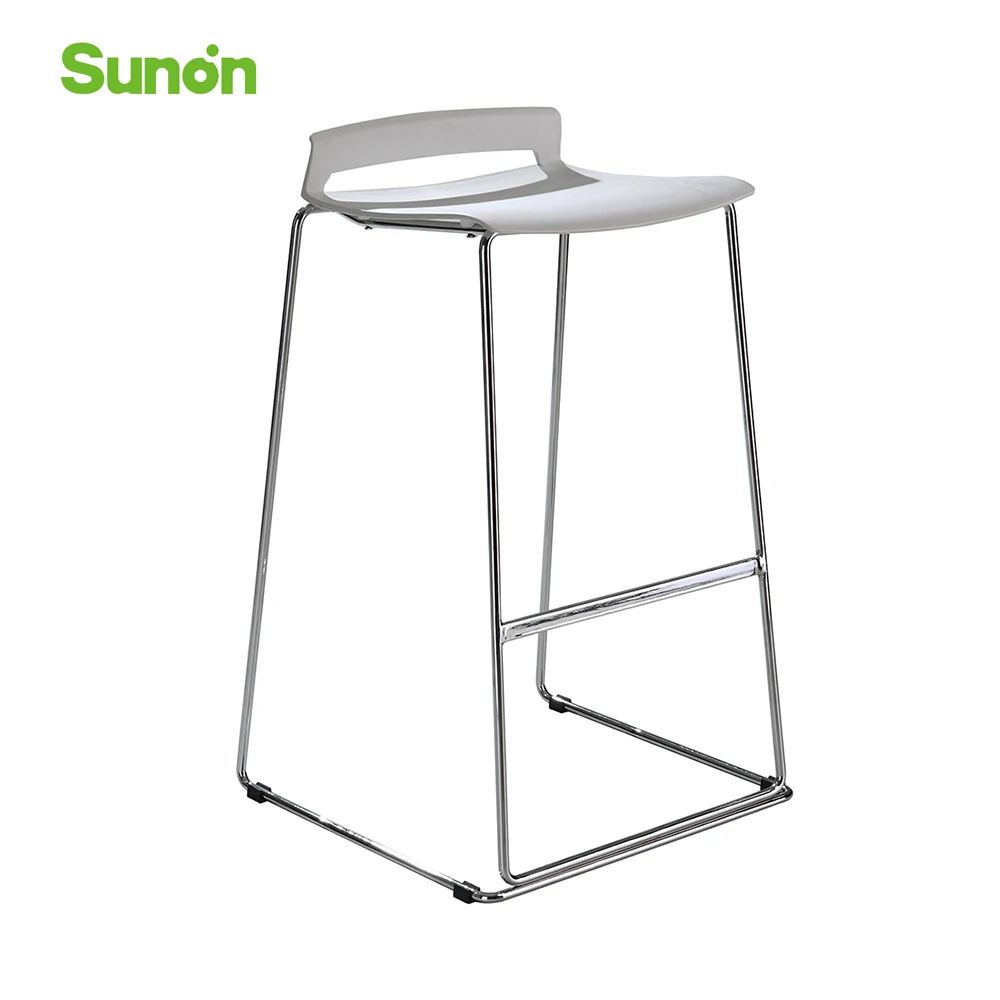 SUNON Barstool Leisure gaming chair Modern Fashion style Home Furniture Meeting Bar computer hot sell Chair White Color SNA16GCS
