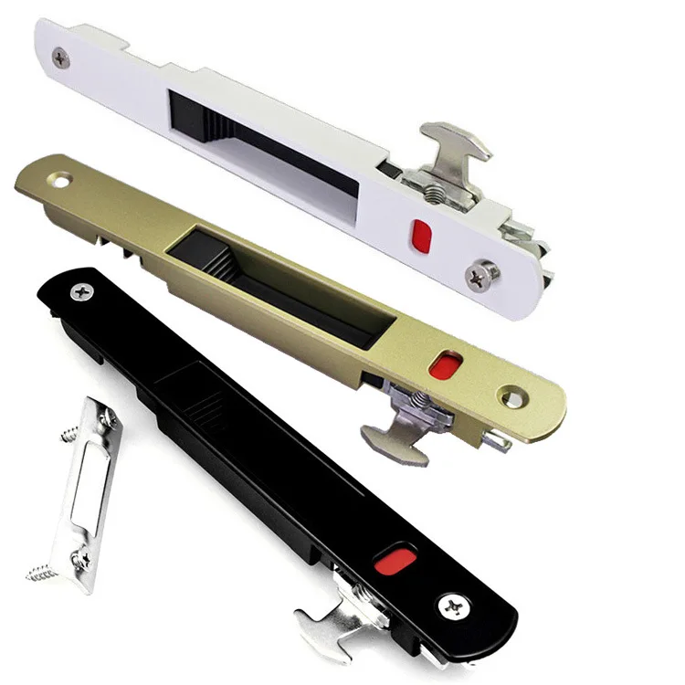 

Manufacturers Direct Selling Sliding Door Lock Zinc Alloy Single-sided Hook Lock Slidable Door And Window Hook Lock Aluminium Al