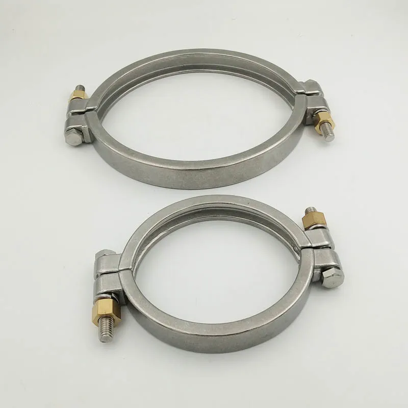 1 5 дюйма зажим Tri Clamp Clover санитарный SS304 Fit наружный диаметр 50 мм|Крепления| |