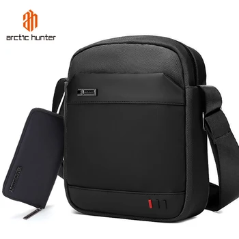 

ARCTIC HUNTER Men's Bag Messenger Bag Waterproof Men Purse Oxford 1680D Zipper Bag Crossbody For Male DropShipping