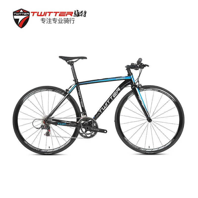 New Style Tw736pro Aluminum Alloy 22 Variable Speed Road Flat Handle Bicycle Men and Women Bicycle carbon bike mountain bike