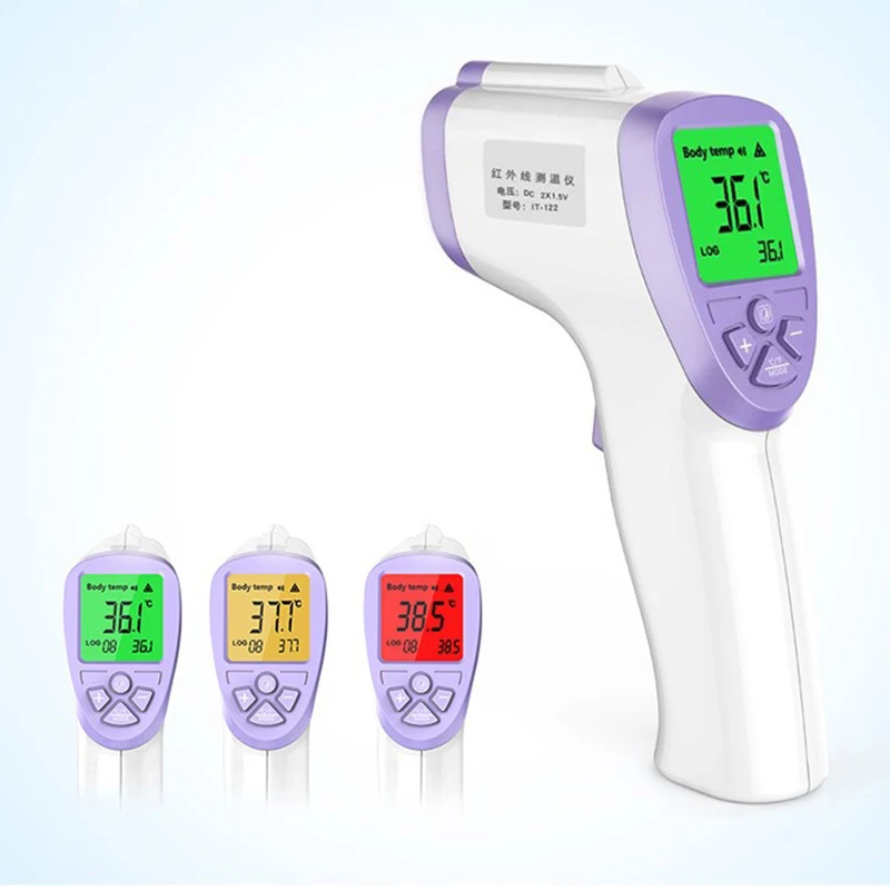 

Muti-fuction Baby/Adult Digital Termomete Infrared Forehead Body Thermometer Gun Non-contact Temperature Measurement Device