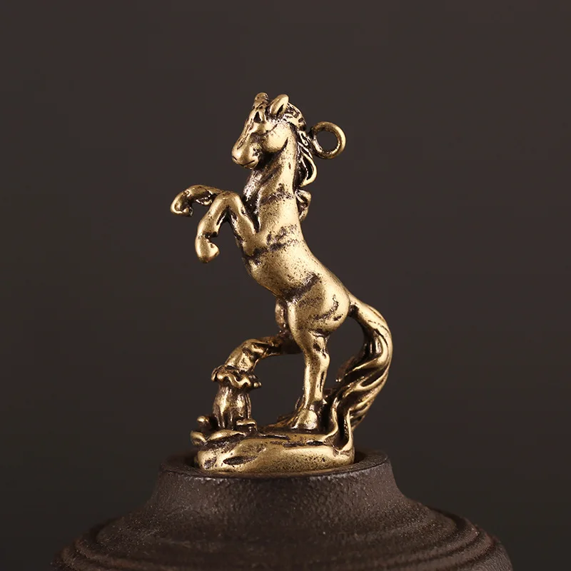 horse pendant brass (5)