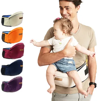 

Baby Carrier 0-36M Waist Stool Hipseat Kids Infant Hip Seat Waist Stool Walkers Baby Sling 45 Angle Ergonomic Waist Belt Backpac