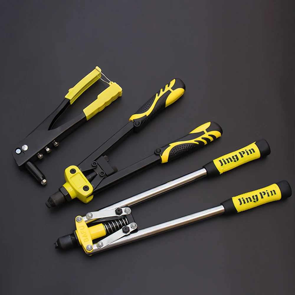 Pull riveting gun manual double-lever labor-saving core rivet gun boutique / industrial single pull riveter