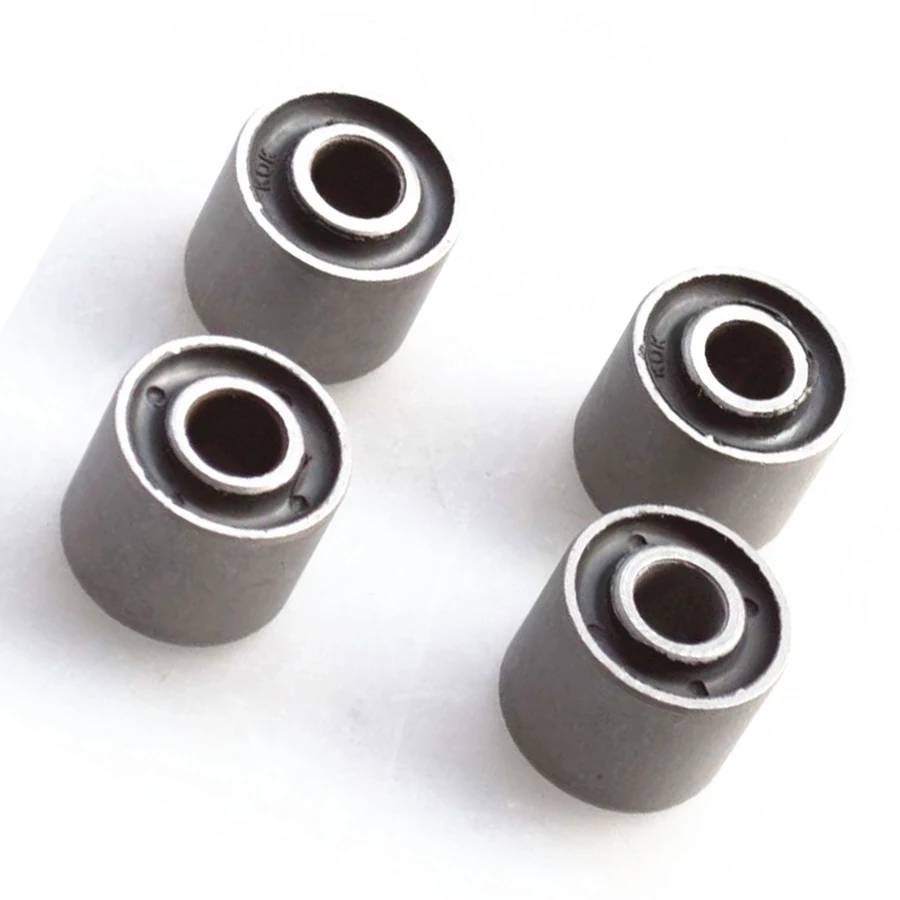 4 Pieces/Set Motorcycle Buffer Rubber Bumper Block Bush High
