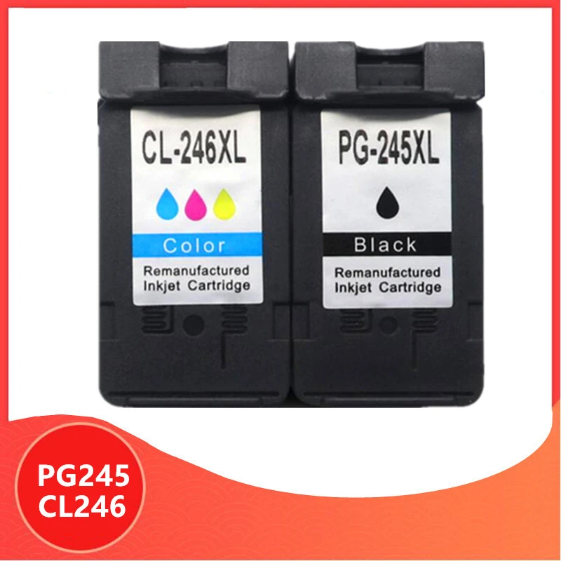 tinta para impresora canon 245 y 246
