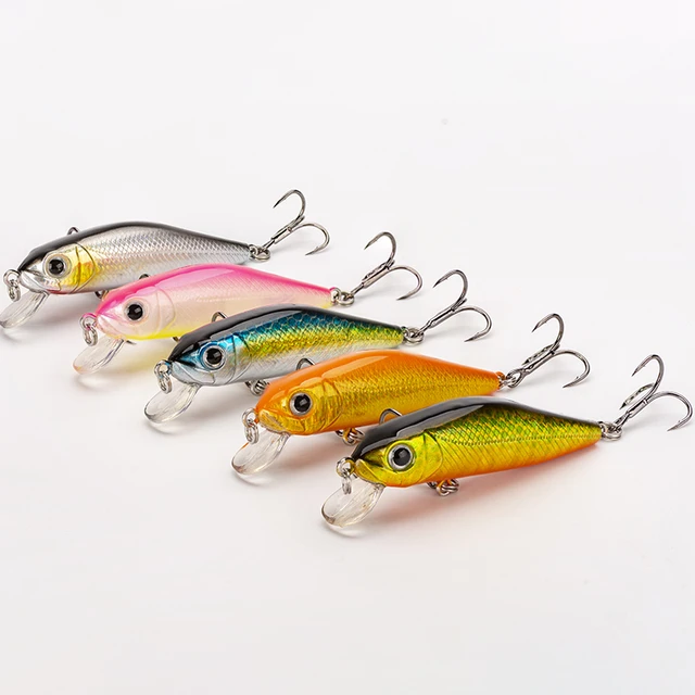 Fishing Lure 5.8cm 5g Floating Water Mini Minnow Hard Lure Artifical Small  Crankbait Pencil Wobblers