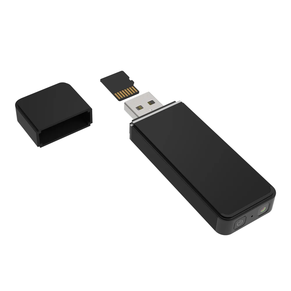 USB 1080P FULL HD micro камера рекордер долгое время с петлей и обнаружения движения видео Запись поддержка 128 ГБ TF Карта