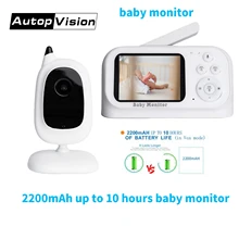 

Video Baby Monitor with Camera,3.2-inch LCD Screen with Camera, Night Vision, VOX Automatic Wake-up, Two Way Talk, 2200 mah