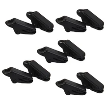 50 шт. набор маленький тент зажим для тента прищепки для брезента защелкивающиеся вешалки открытый Suvival затягивающий инструмент