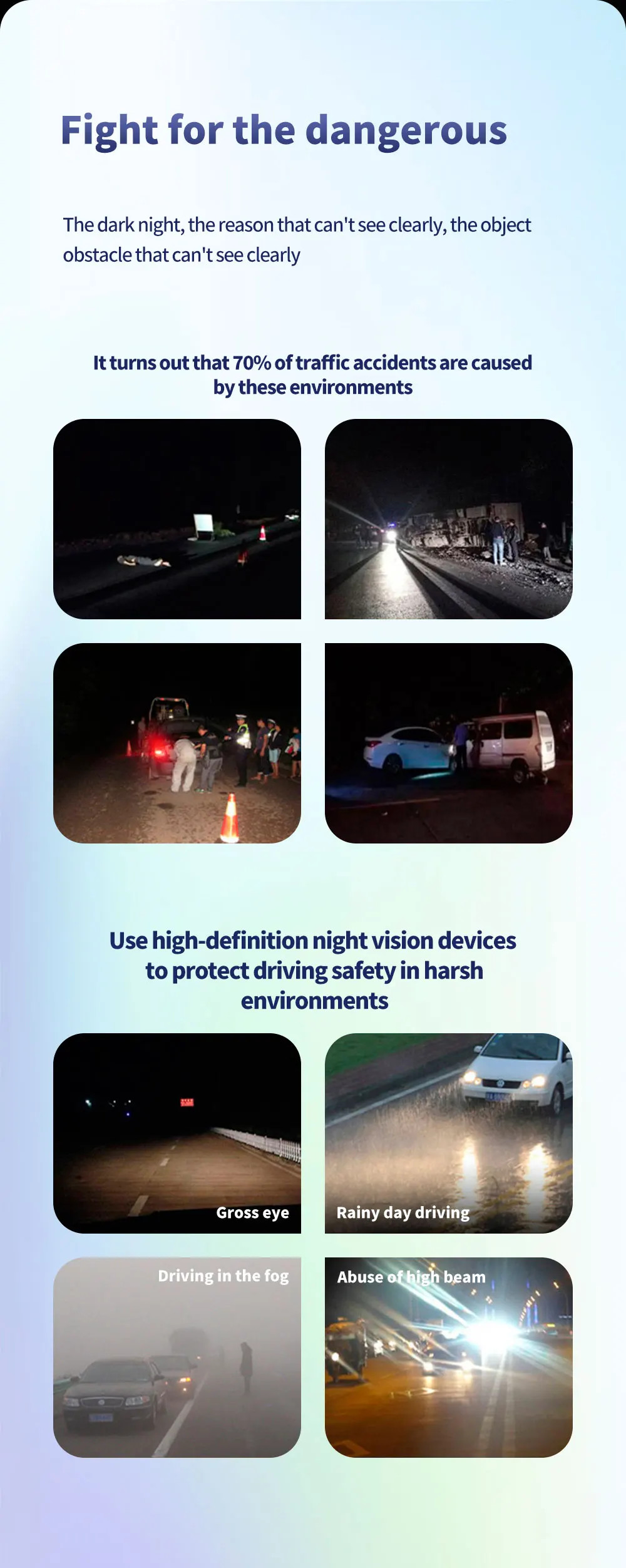 Автомобильный 8,2 дюймовый ips экран полноцветная система ночного видения ночное видение высокой четкости, небольшой светильник как день