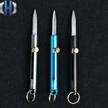 Aluminum Alloy Mini Knife Sharpener Multi Function Mini Pocket Knife Outdoor Portable Demolition EDC Knife Aluminum Alloy Mini Knife Sharpener Multi Function Mini Pocket Knife Outdoor Portable Demolition EDC Knife