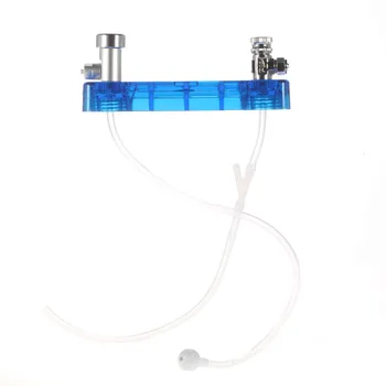 

DIY Aquarium Cap CO2 Generator With Pressure Guage Air Flow Plant System Co2 Generator System Carbon Dioxide