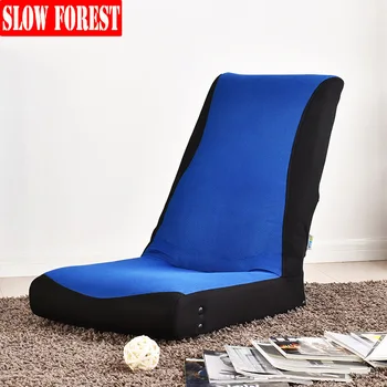 

Lazy Sofa Single Tatami Bedroom Folding Couch Chair Floor Lounge Floating Window Bed Home Futon Indoor Seat