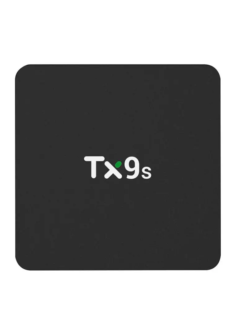 TX9S Smart Android 4k tv Box AmlogicS912 чип 2 ГБ 8 ГБ медиаплеер телеприставка с пультом дистанционного управления Поддержка 24 языков