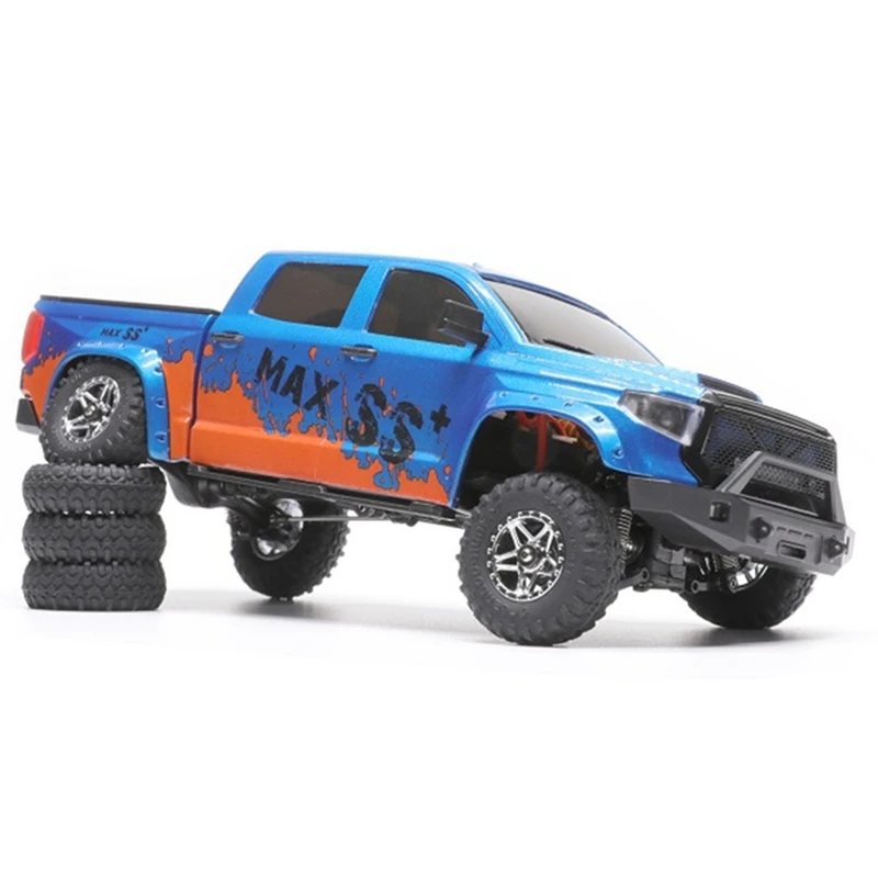 Orlandoo Hunter OH32P02 1/32 в разобранном виде DIY Kit Неокрашенный RC Рок Гусеничный автомобиль без электронных деталей