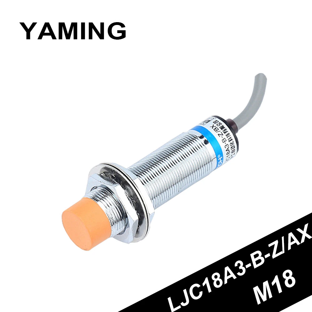 

Liquid Level Proximity Switch LJC18A3-B-Z/AX Capacitance Type Sensor Direct Three Line NPN Often Close M18 DC12-24V /6-36V