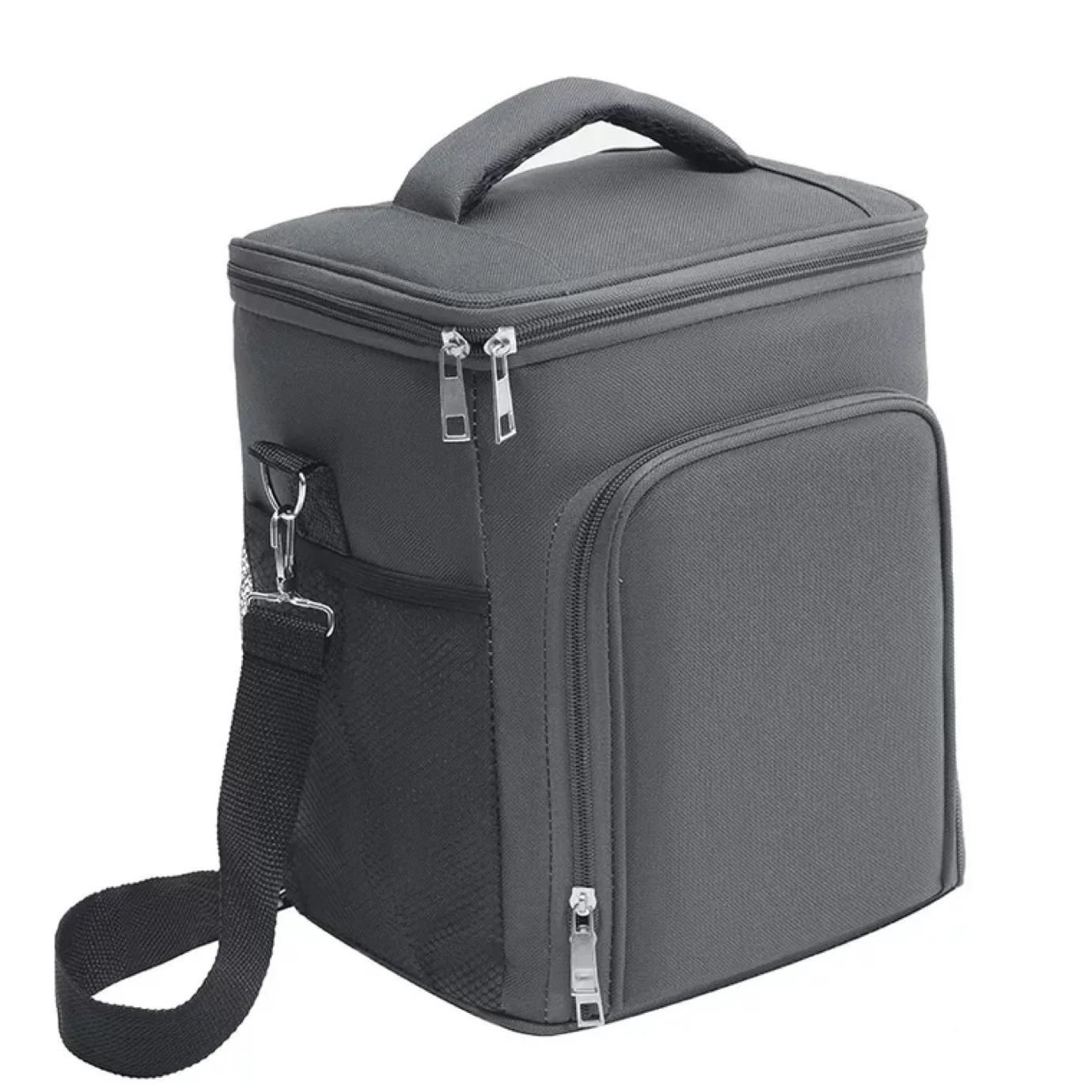 2023 Fashion Waterproof Thermal Lunch Bag For Women Men Reusable Picnic Shoulder Bags Students Work School Dinner Box Thermobag