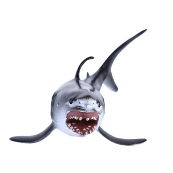 

Ocean Sea Life Model Toys Simulated Shark Action Figures Animals Toy Figurine Educational Toys Gift for Children Kids Home Decor