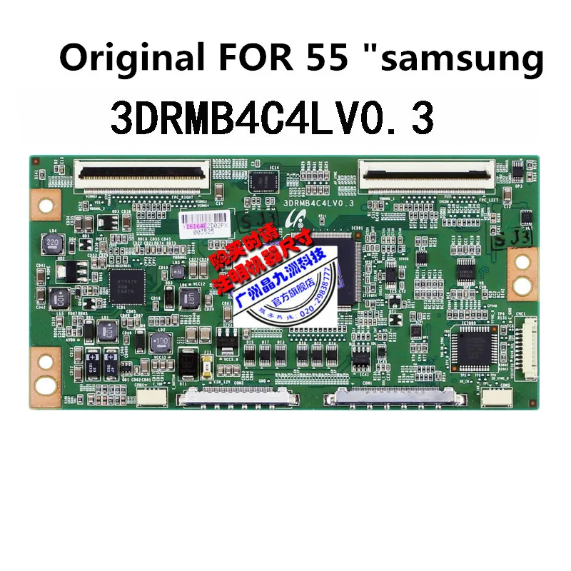Оригинальная логическая плата для samsung 55 дюймов 3DRMB4C4LV0. 3 LTA550HJ12 тест для обеспечения работы логической платы