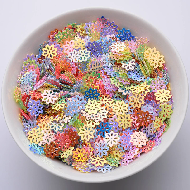 

10/20/50g Flat Round PVC Loose Sequins Paillette Sewing Craft For Wedding Decoration Garment Dress Shoe Caps DIY Accessory bag