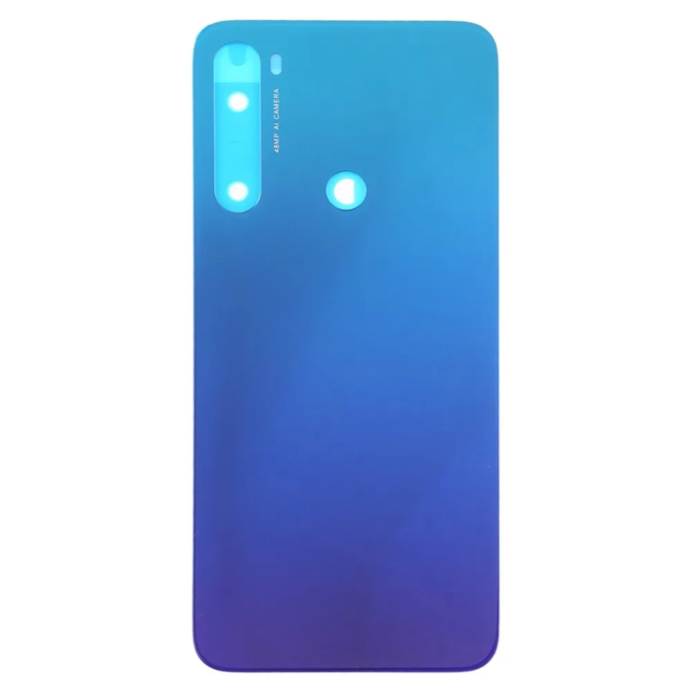 Задняя крышка батареи для Xiaomi Redmi Note 8 Pro задняя крышка двери для Redmi Note 8 мобильный телефон