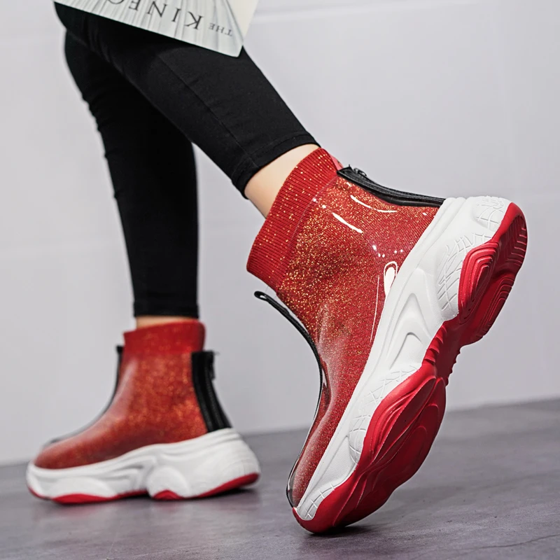 Женская обувь 2020 Лидер продаж повседневная на плоской подошве женские кроссовки