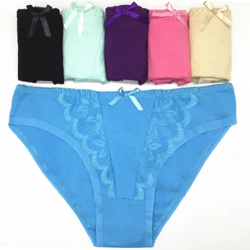 

3pcs/lot Wholesale Autumn Winter Panties Cotton Woman Underwear Sexy Seamless Sports Female Woman Seamless Panties 89233