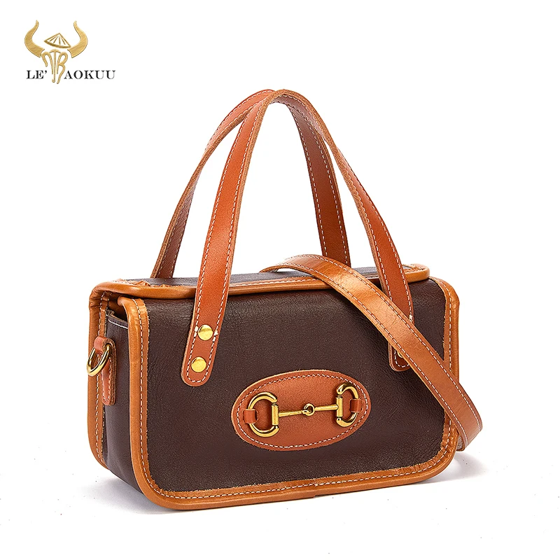 Real Leather Purses Handbags Genuine Leather Handbags Purses Trend