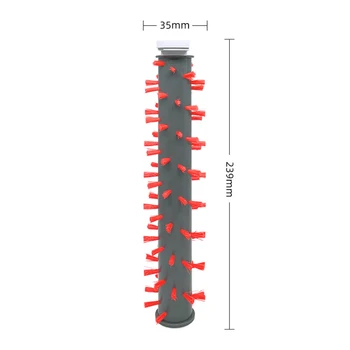 

5Pcs Filter Roll Brush Kit For Bissell Crosswave 2554 2590 2554A Vacuum Cleaner With Pet Multi-Surface Formula
