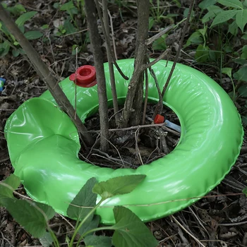 

Drip Irrigation Slow Release Easy Install Ring Shape Tree Watering Bag Garden Planting Tool PVC Trunk Around Control Speed