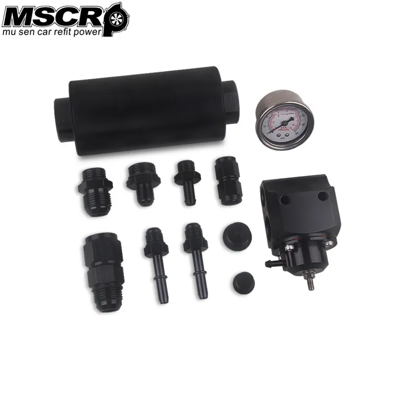 

MSCRP-Fuel pressure regulator and Fuel Filter Kit Stainless for BMW E46 M3 2001-2006
