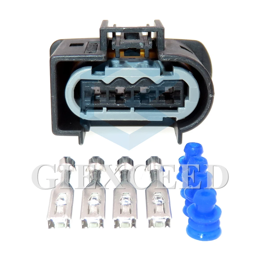 

1 Set 4 Pin Electric Cable Adapter 09448401 3.5 Series Car Waterproof Sealed Socket 9653811580 Auto Accessories