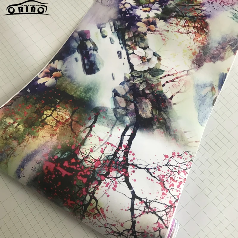 Realtree Camo Vinyl Sticker Film-2