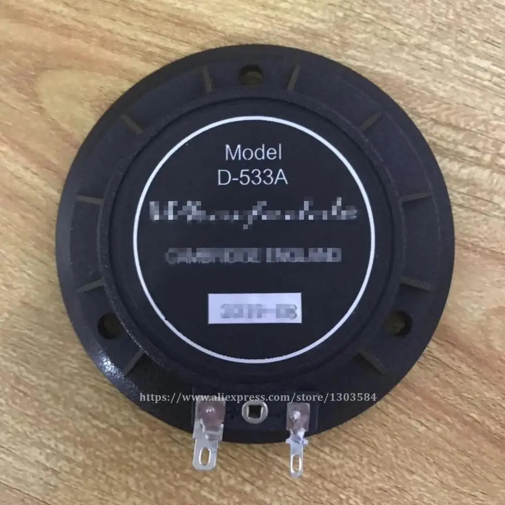 4 шт./лот Hiqh качество заменить диафрагму для Wharfedale D-533A драйвер