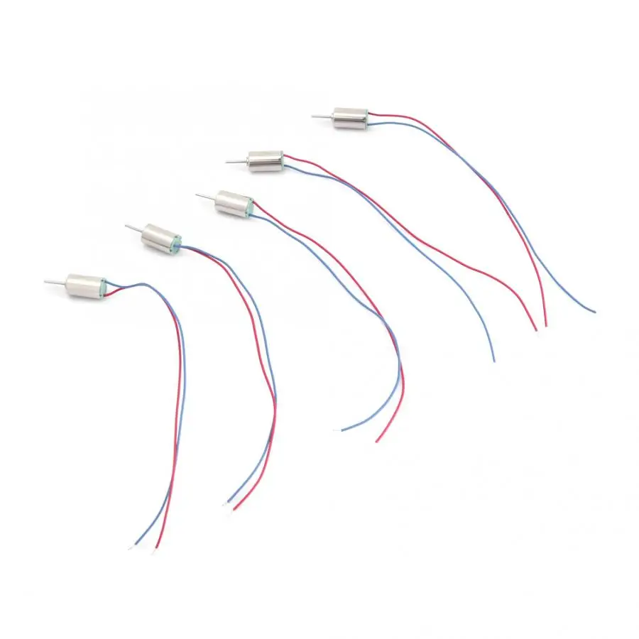 DC 4,8 V 50500RPM безсердечный провод двигателя свинец для RC вертолет модель игрушки