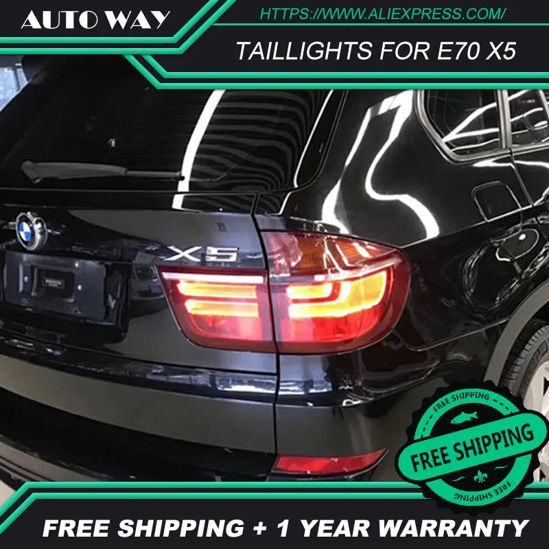 BMW X5 Tail Light 20072011 Pair BM2804103 and Passenger