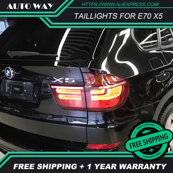 

Car Styling Tail Lamp for BMW E70 X5 Taillights 2007-2013 for X5 E70 taillight Rear Light DRL+Turn Signal+Brake+Reverse